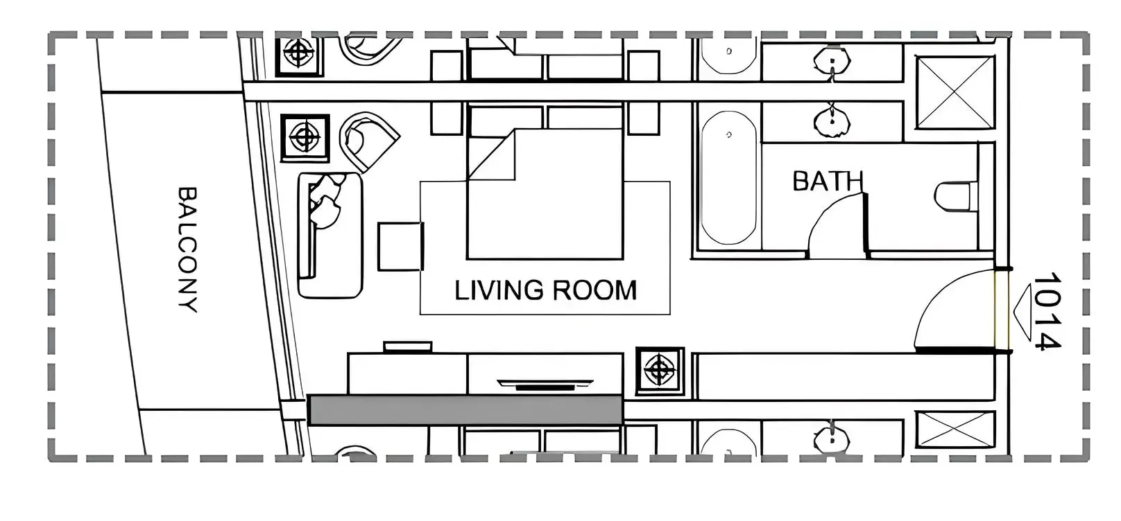 Typical unit