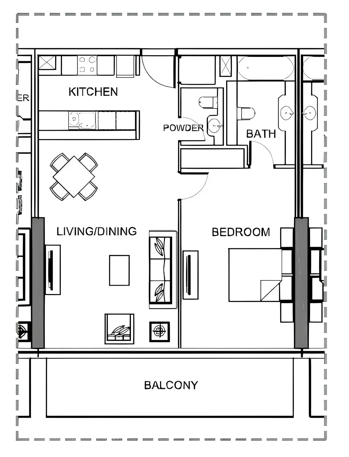 Typical unit