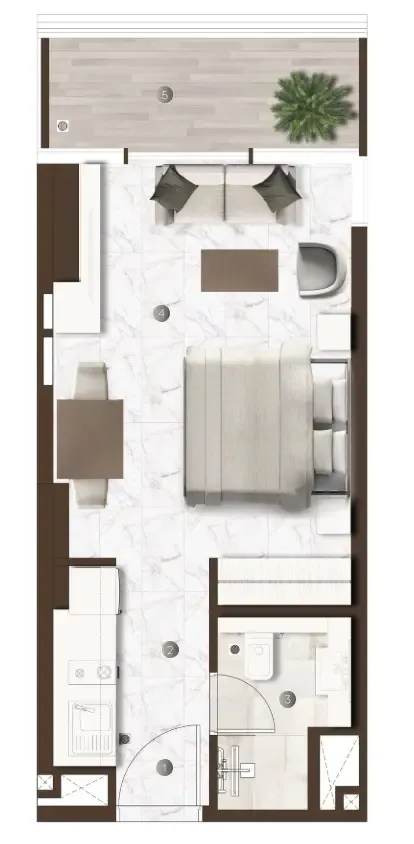 Typical unit