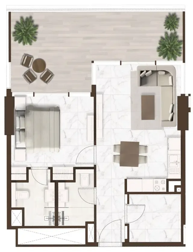 Typical unit