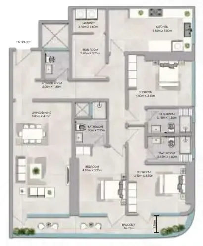 Typical unit