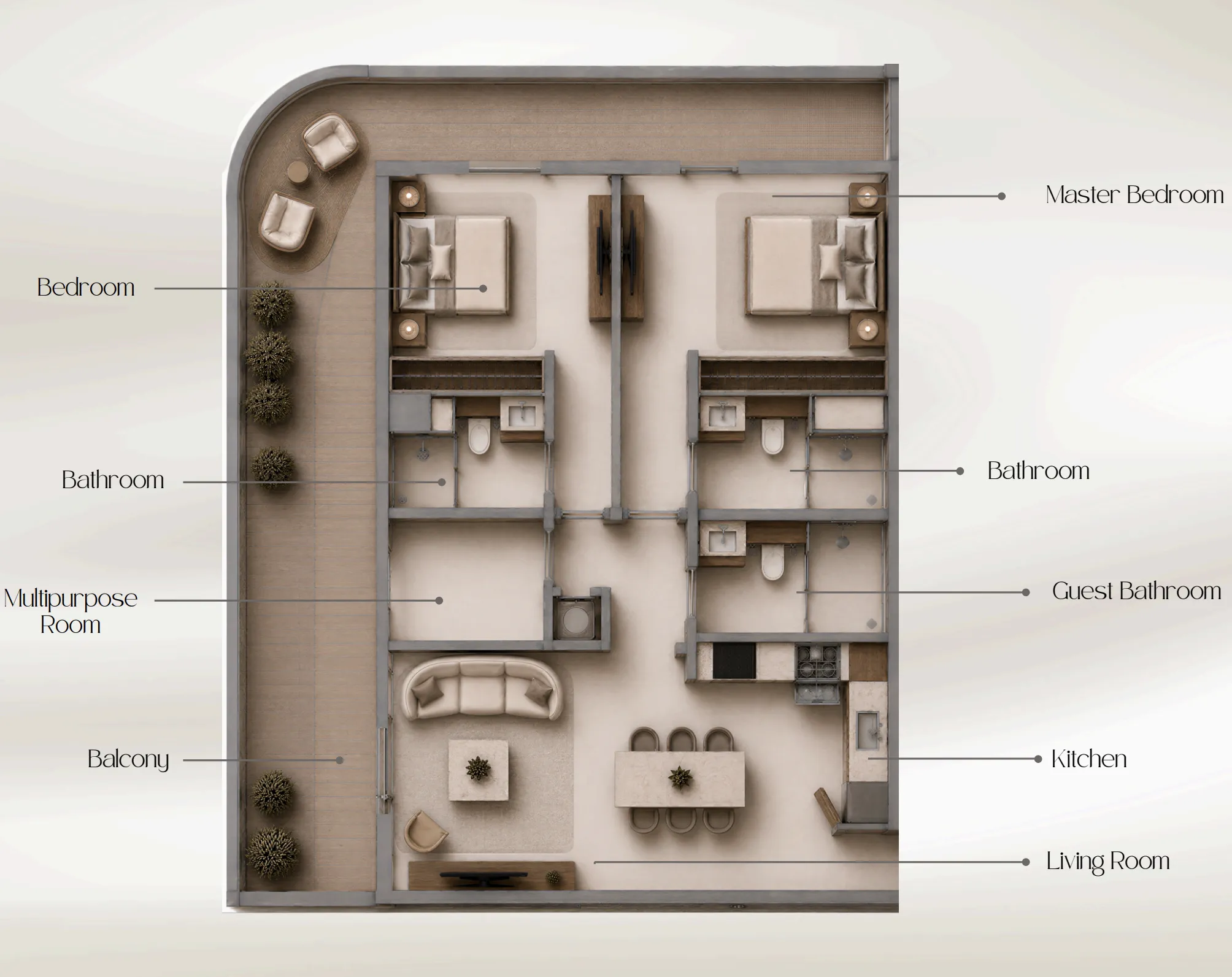 Typical unit