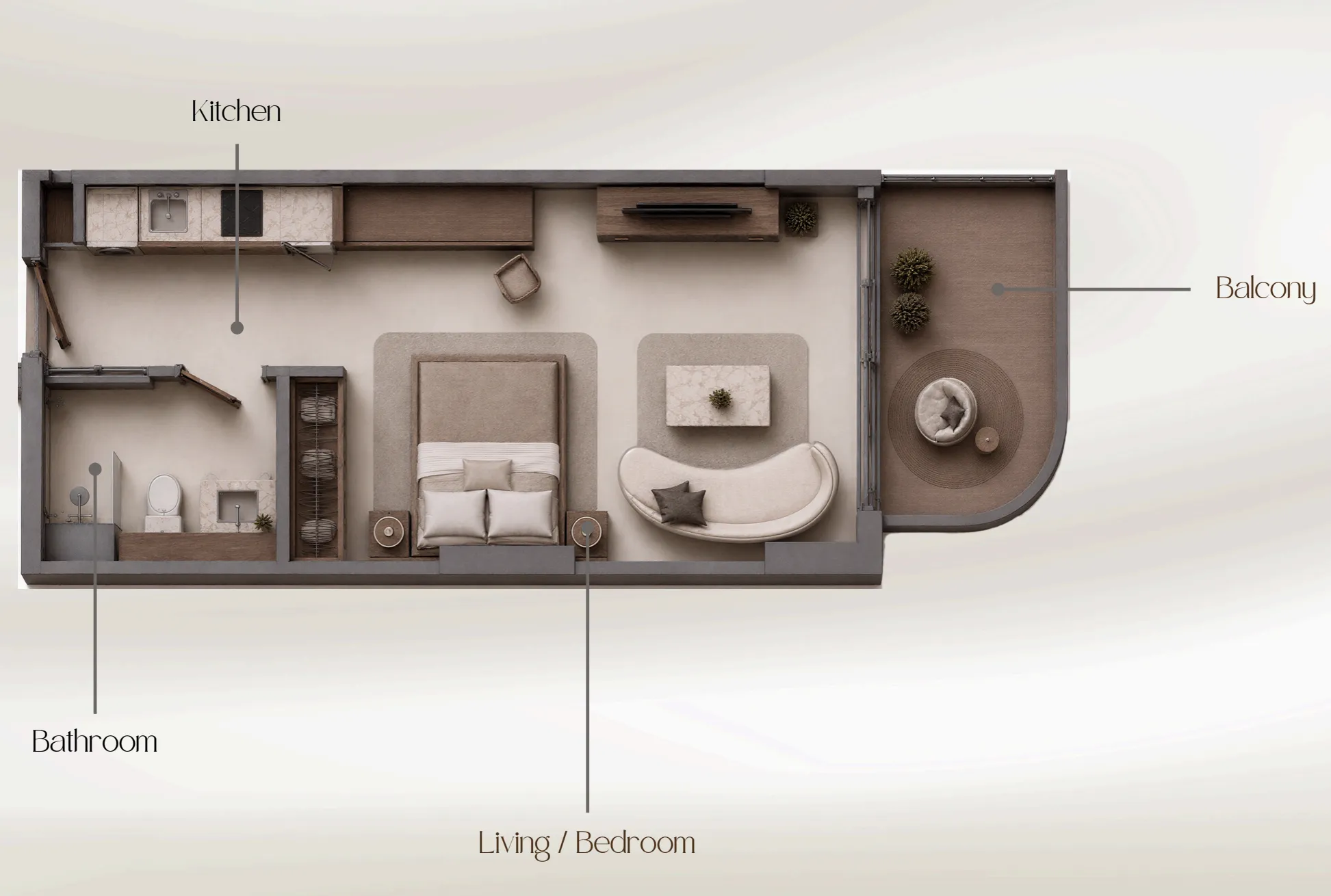 Typical unit