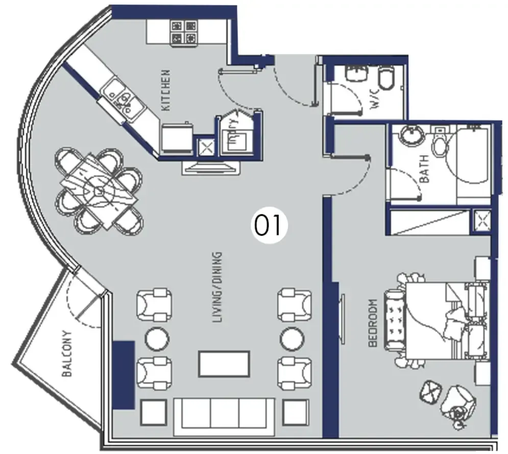 Typical unit
