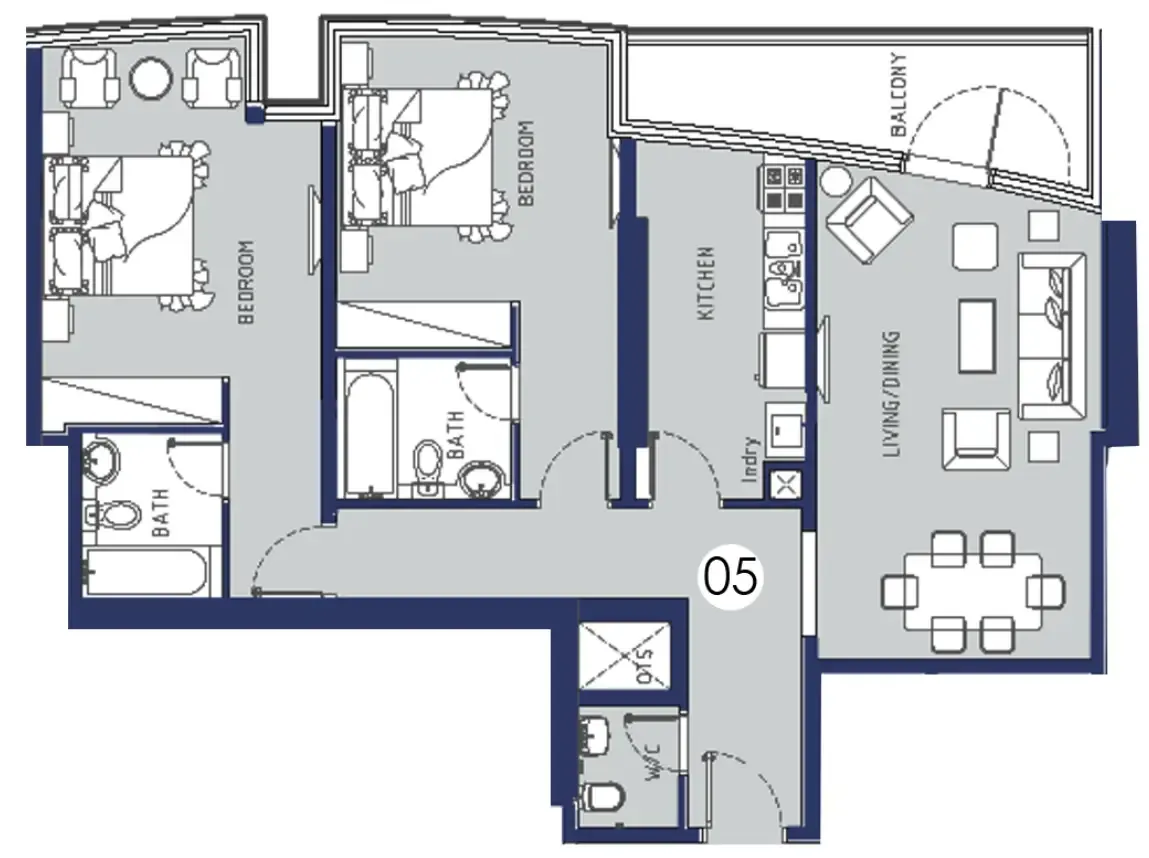 Typical unit