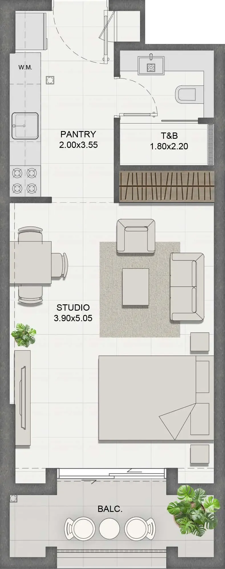 Typical unit