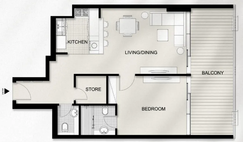 Typical unit