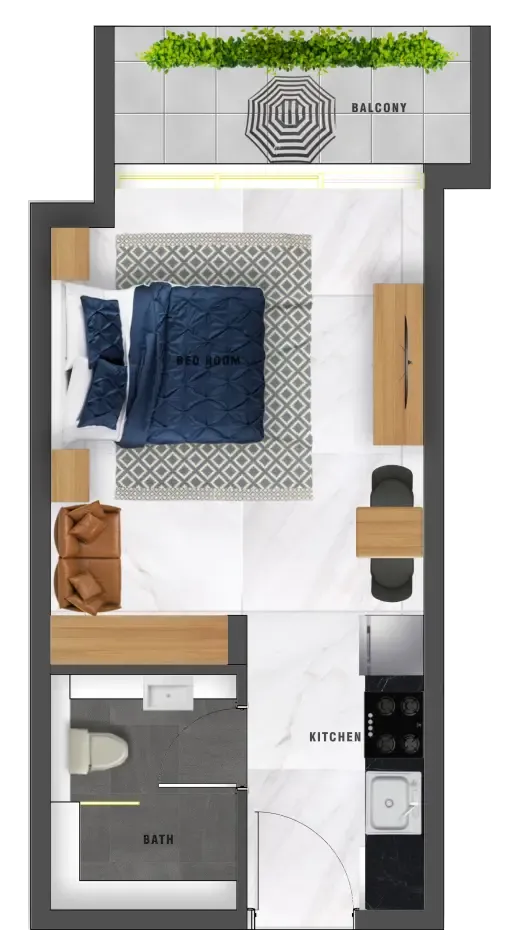 Typical unit