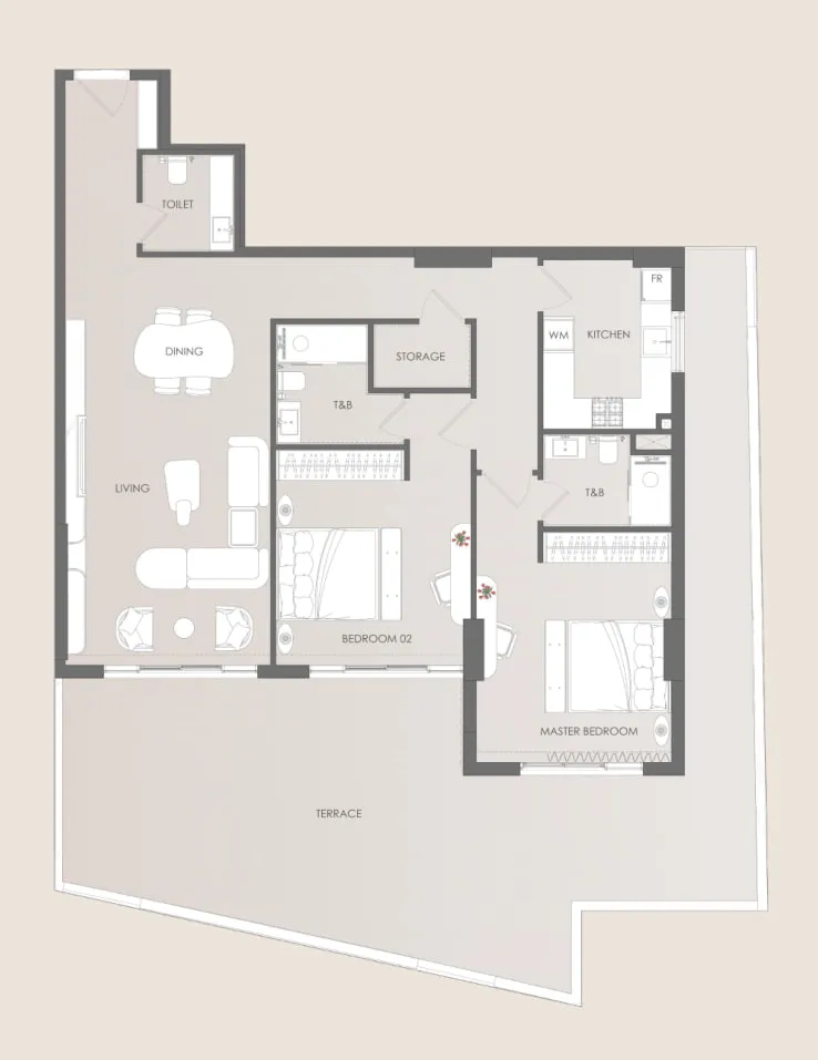 Typical unit