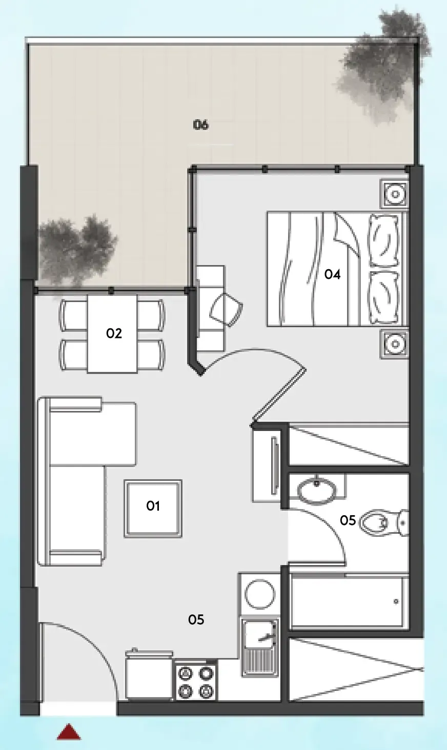 Typical unit