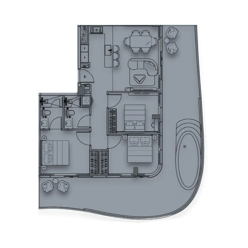 Typical unit