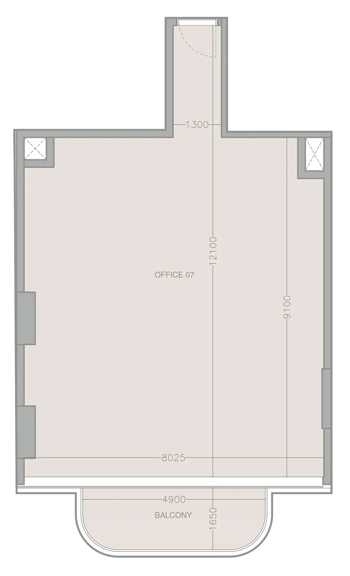 Typical unit