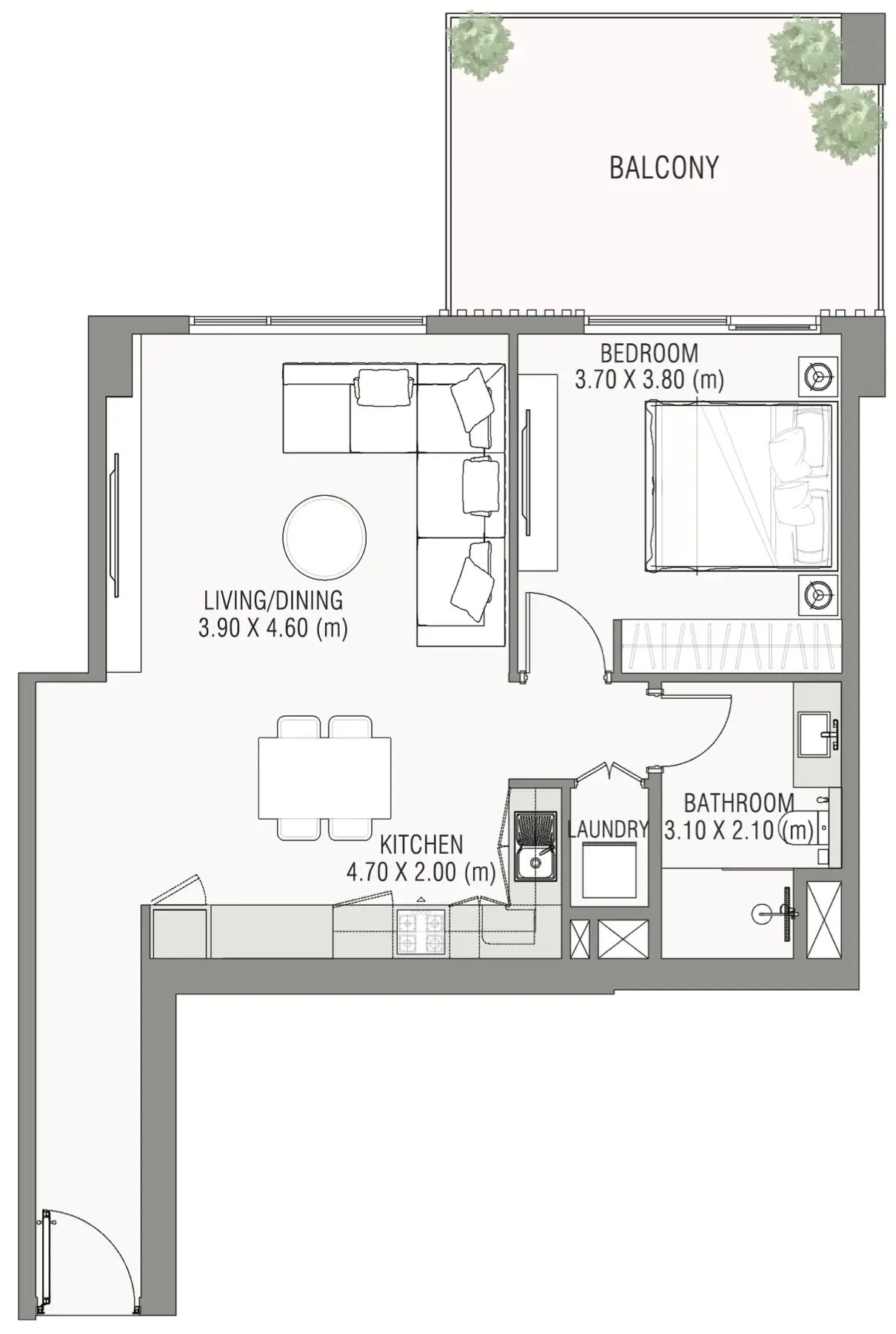 Apartments