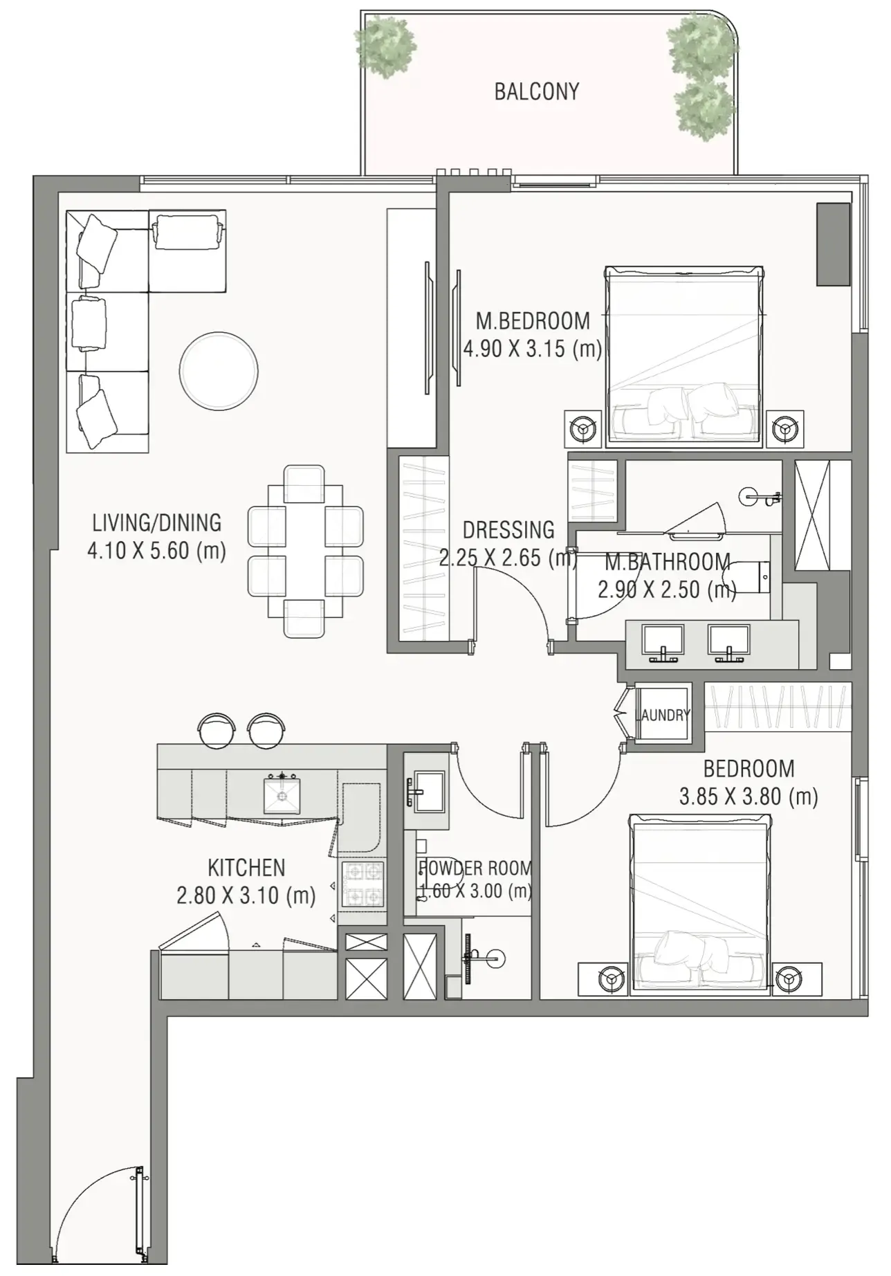 Apartments