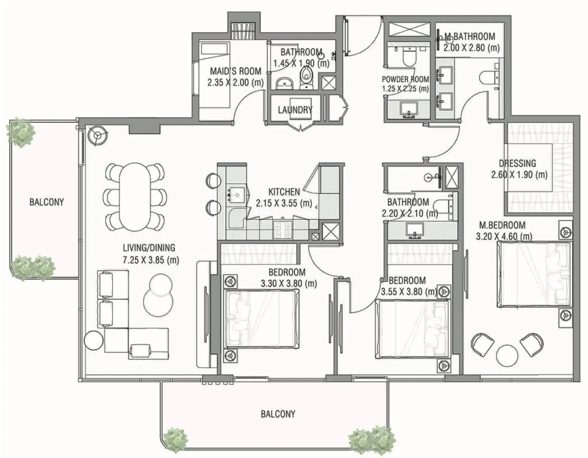 Apartments