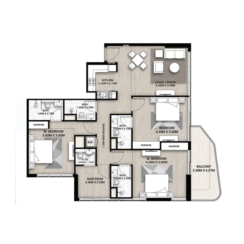 Apartments