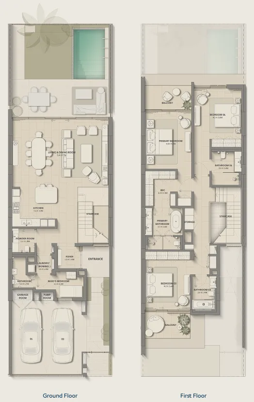 Typical unit