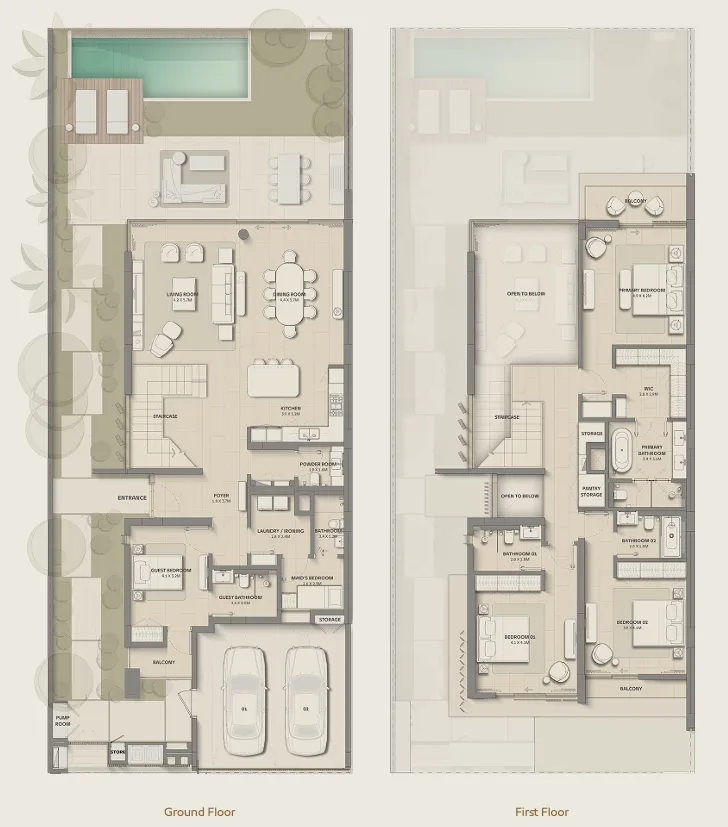 Typical unit