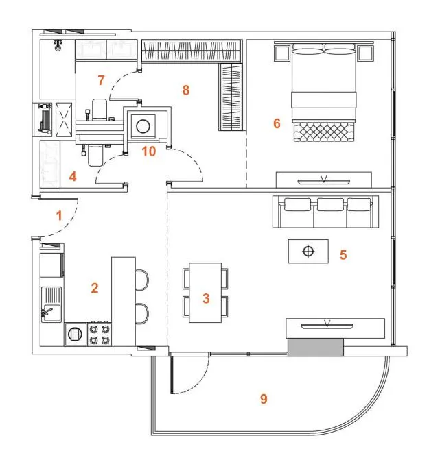Typical unit