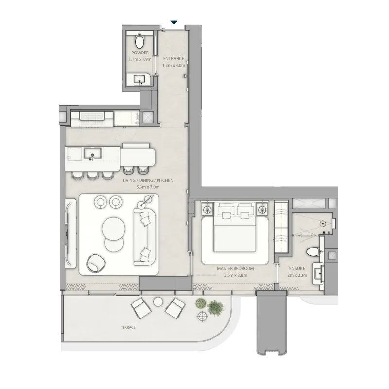 Typical unit
