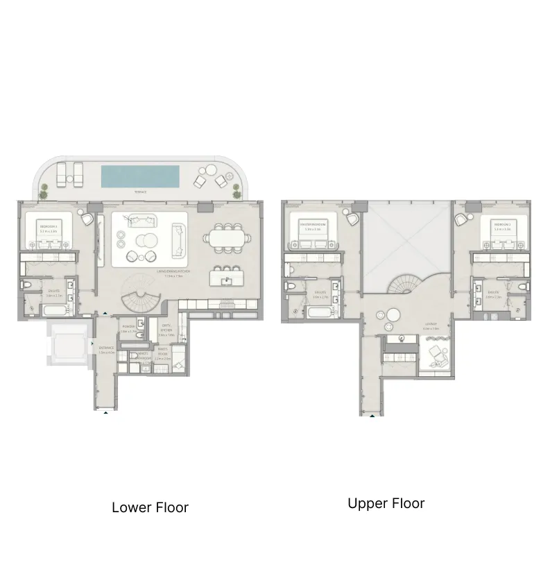 Typical unit