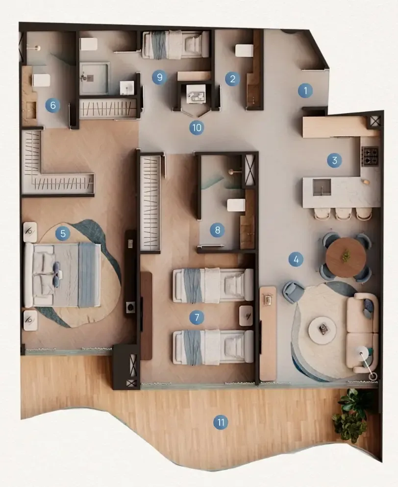 Typical unit