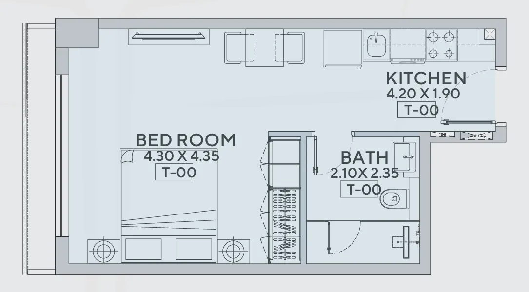 Typical unit