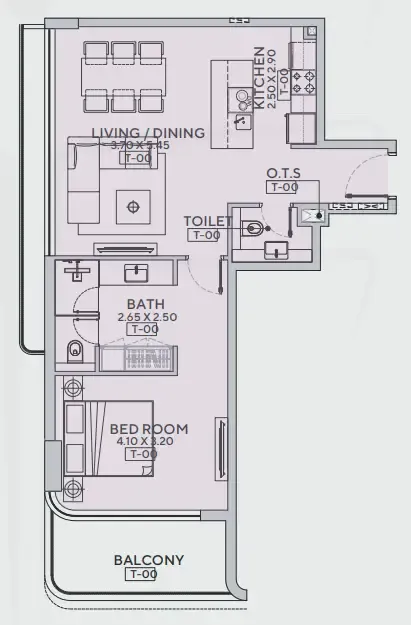 Typical unit