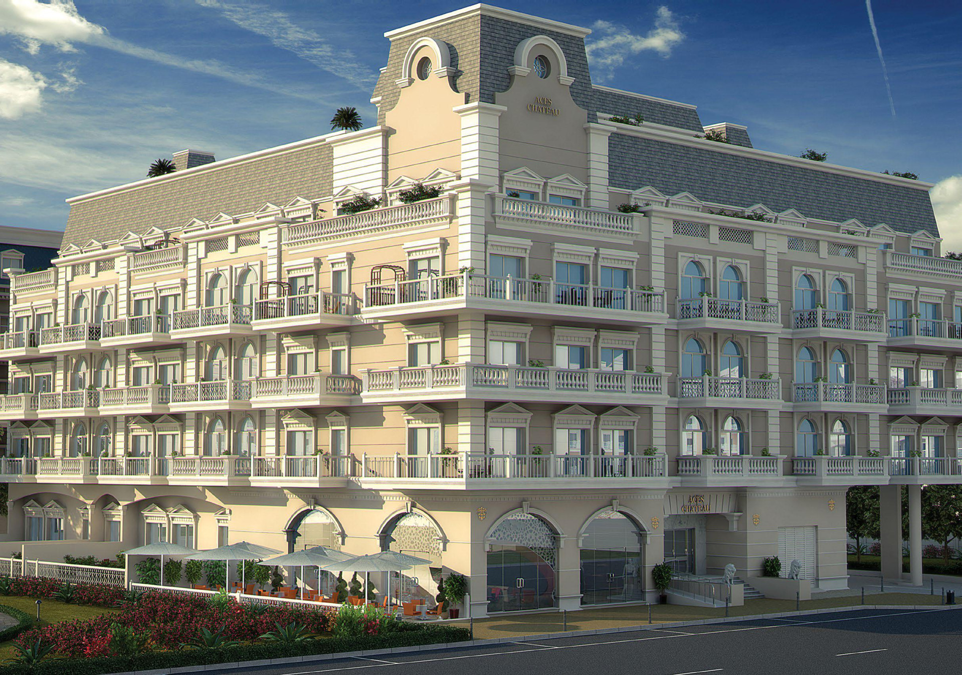 Aces Chateau