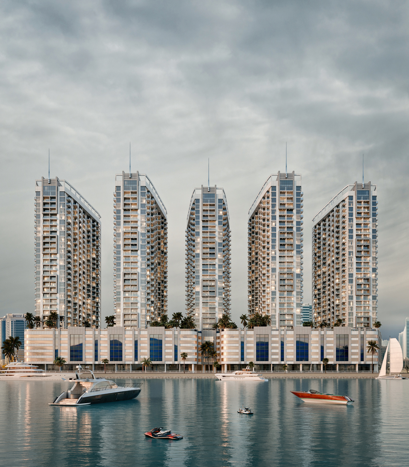 Ajman Creek Towers 