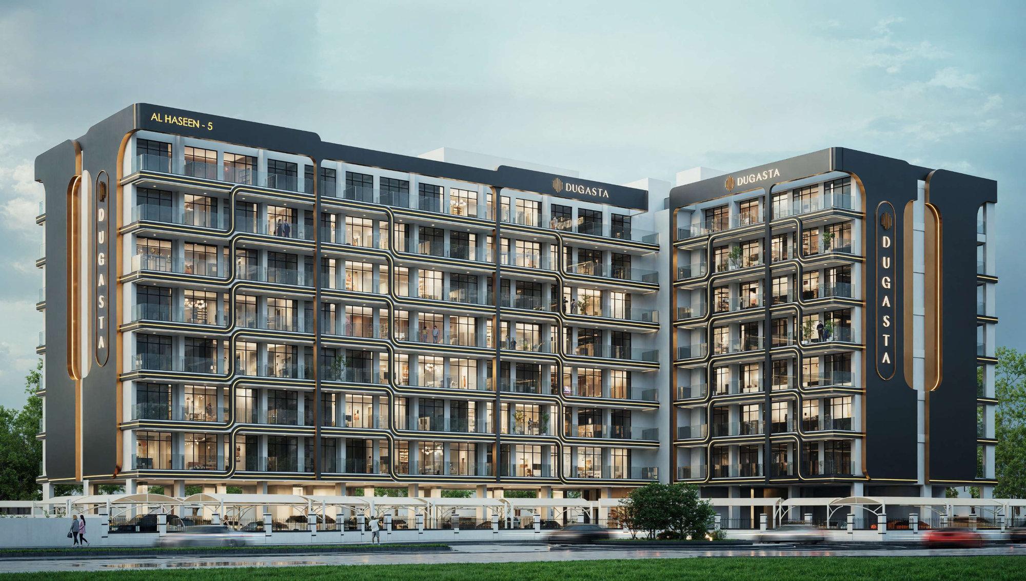 Al Haseen Residence 5