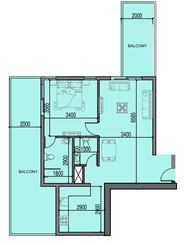 Typical unit