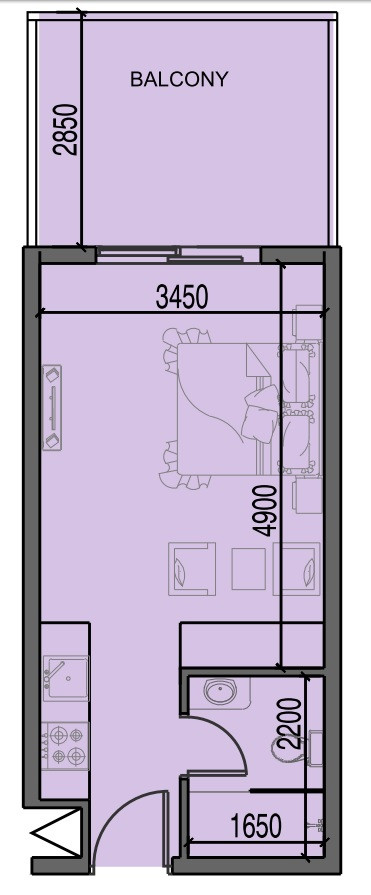 Typical unit