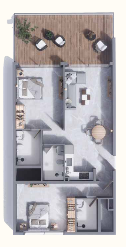 Typical unit