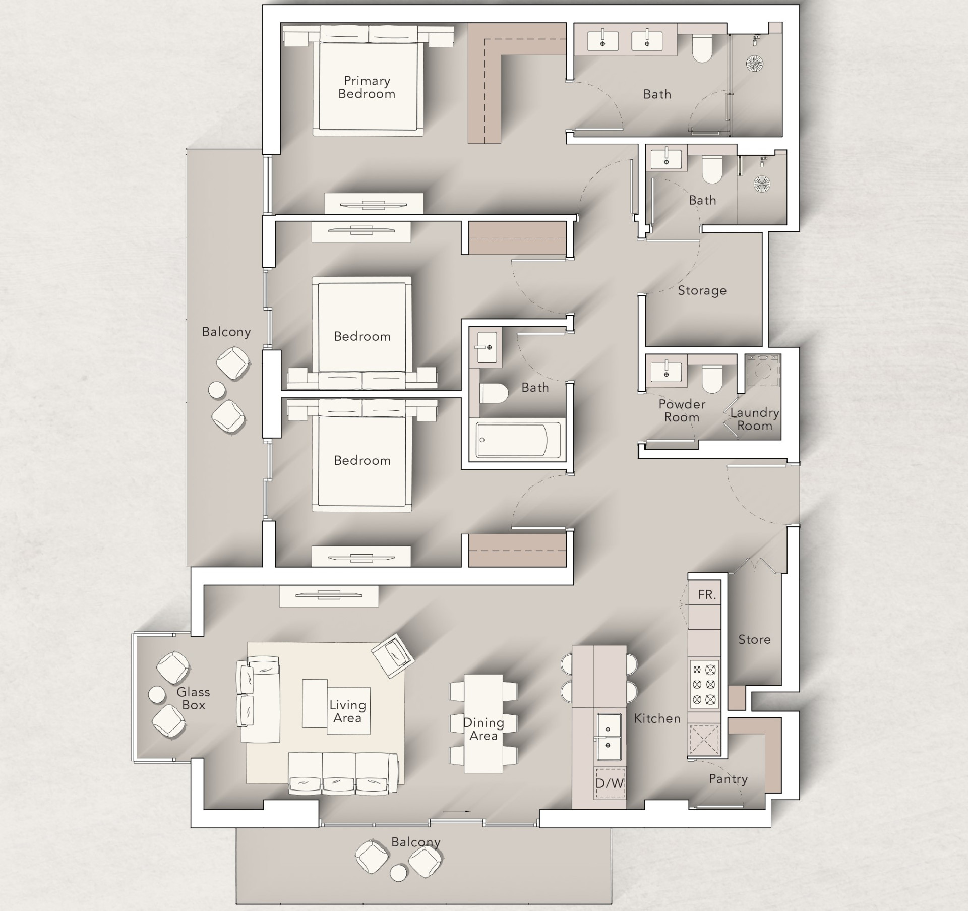 Typical unit