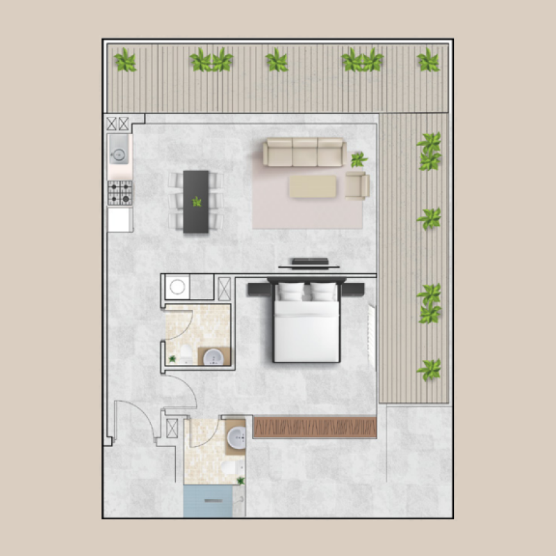 Typical unit
