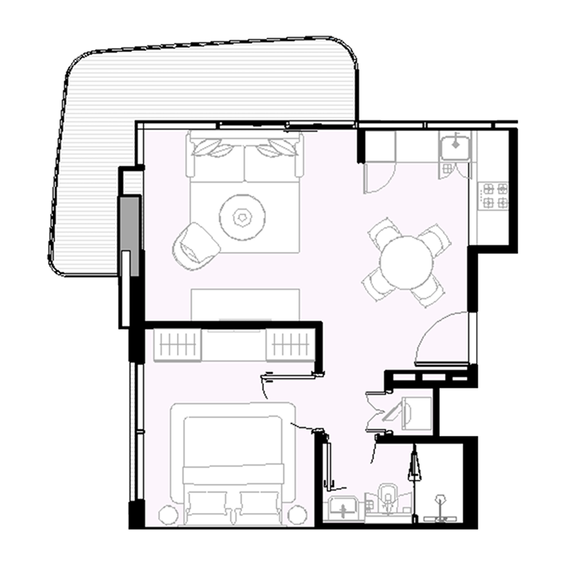 Typical unit