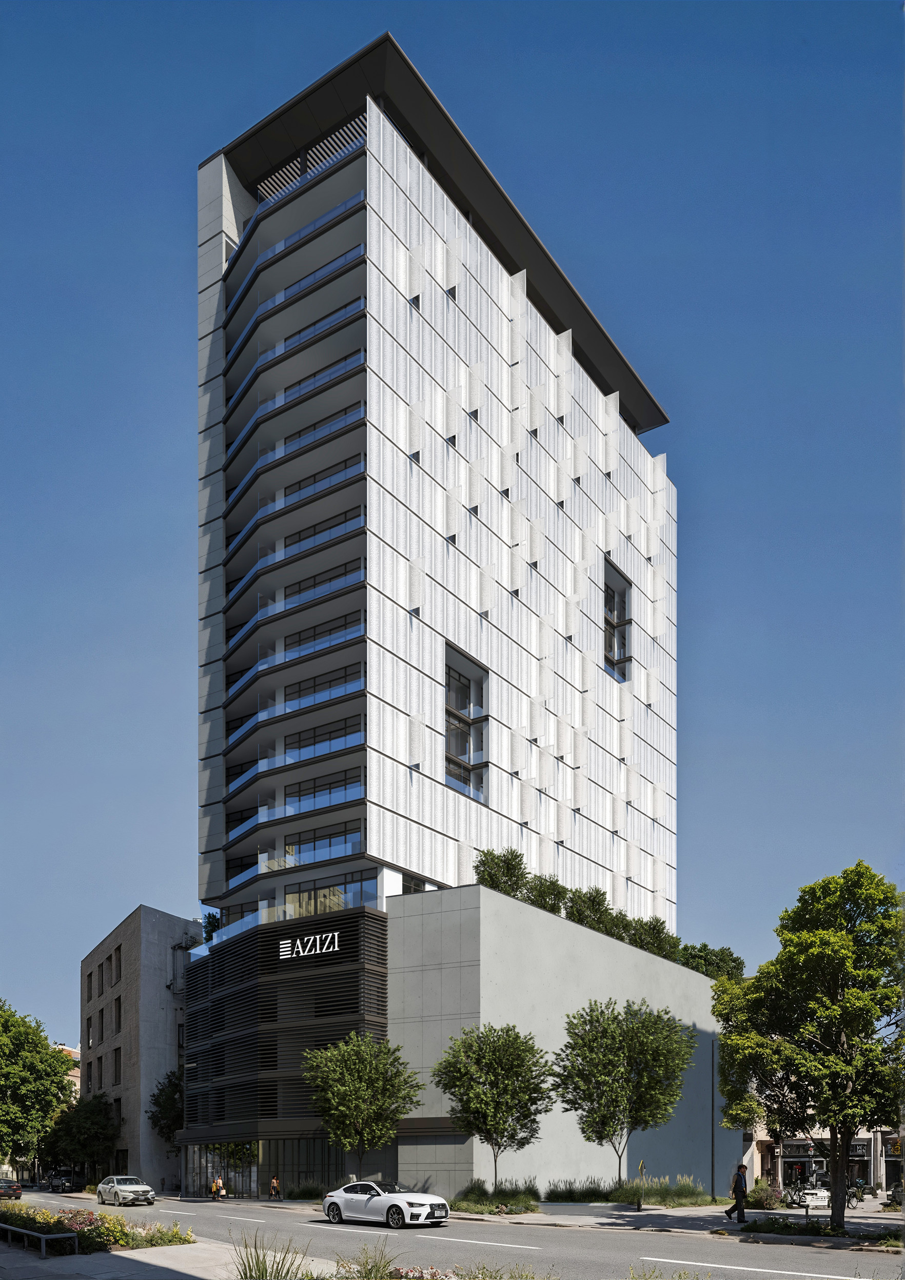 Azizi Tower 1