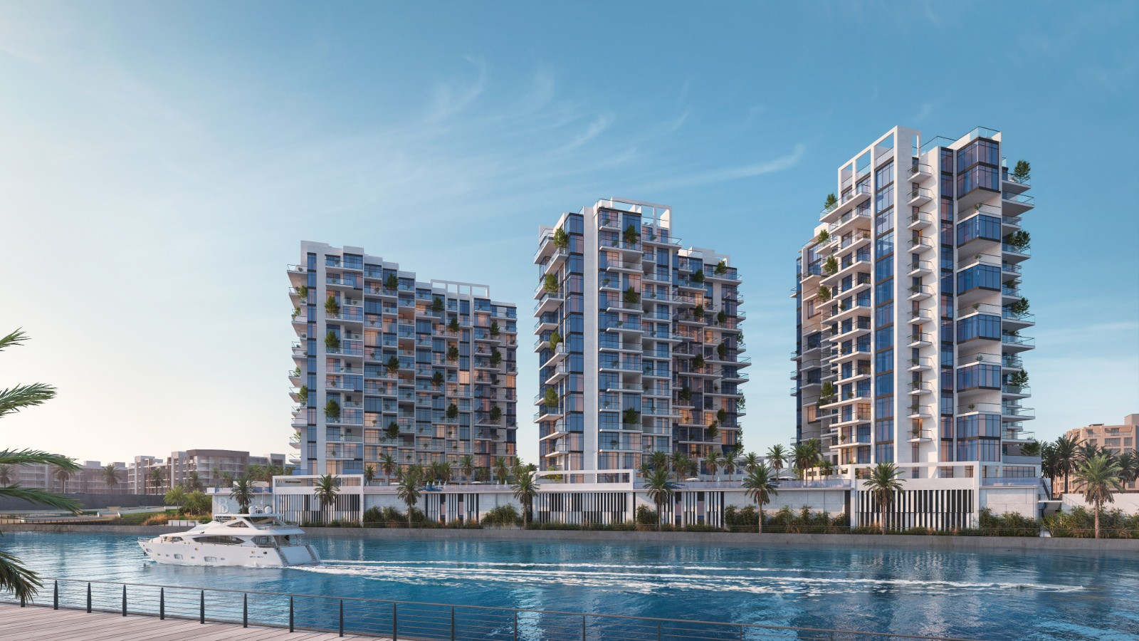Bab Al Qasr Canal View Residence 22