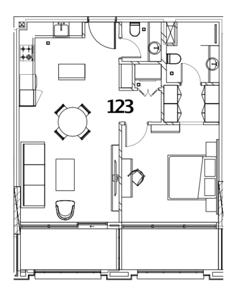 Typical unit
