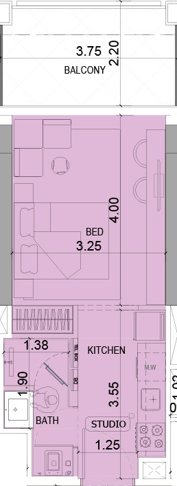 Typical unit