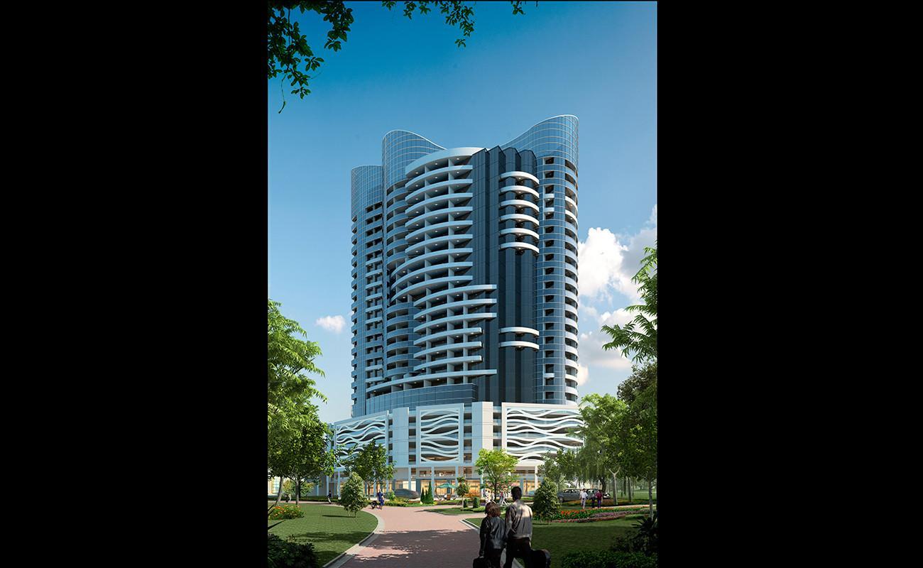 Blue wave by tiger in Dubai — Out Of Stock