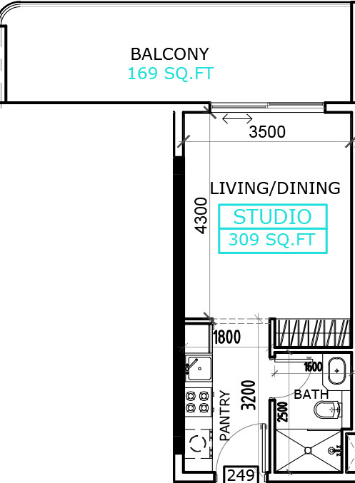 Typical unit