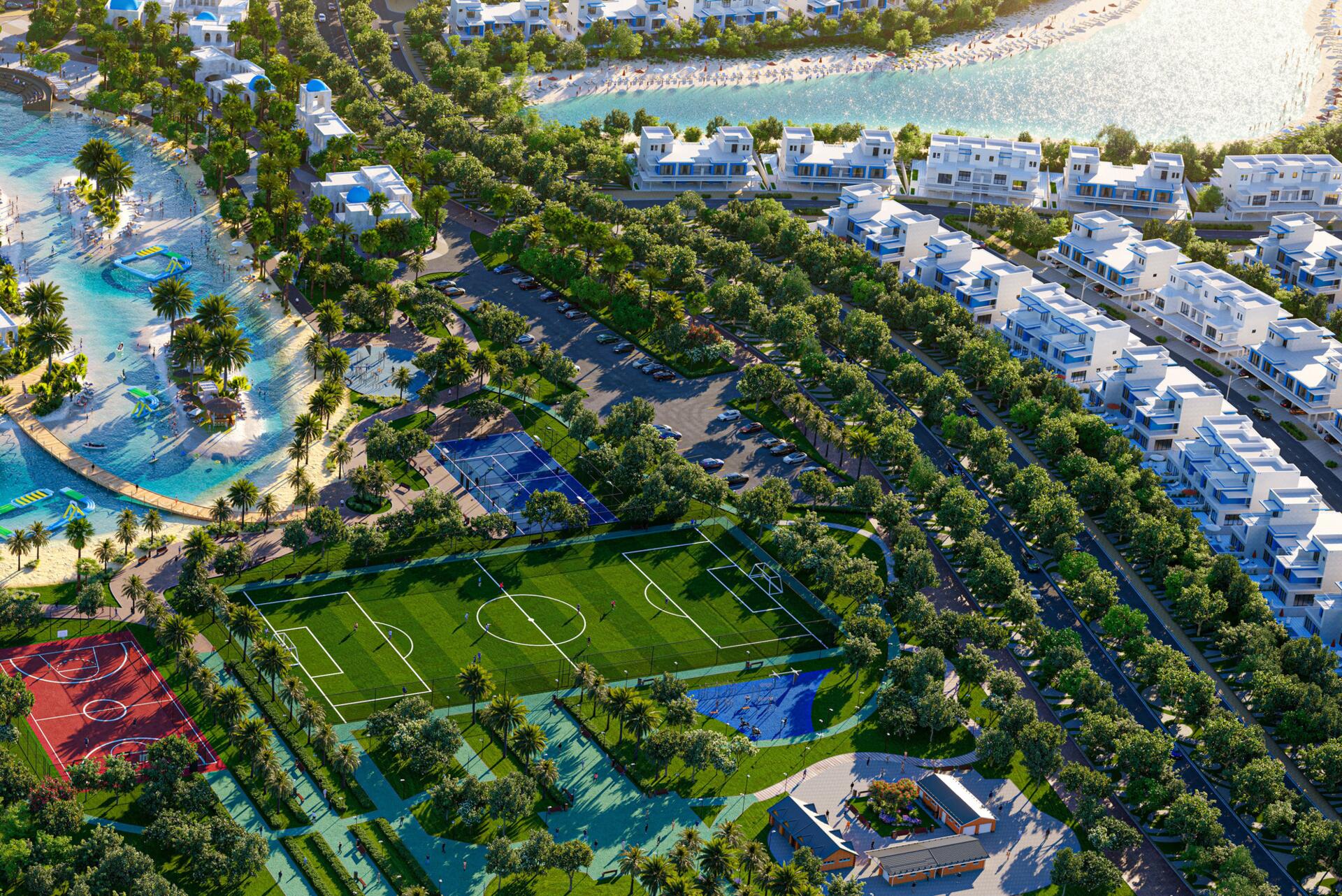 Damac Lagoons - Santorini — photo 26, Dubai