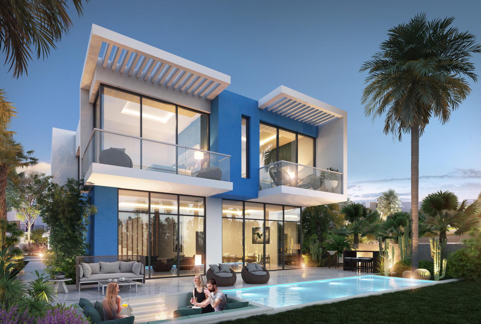 Damac Lagoons - Santorini — photo 5, Dubai