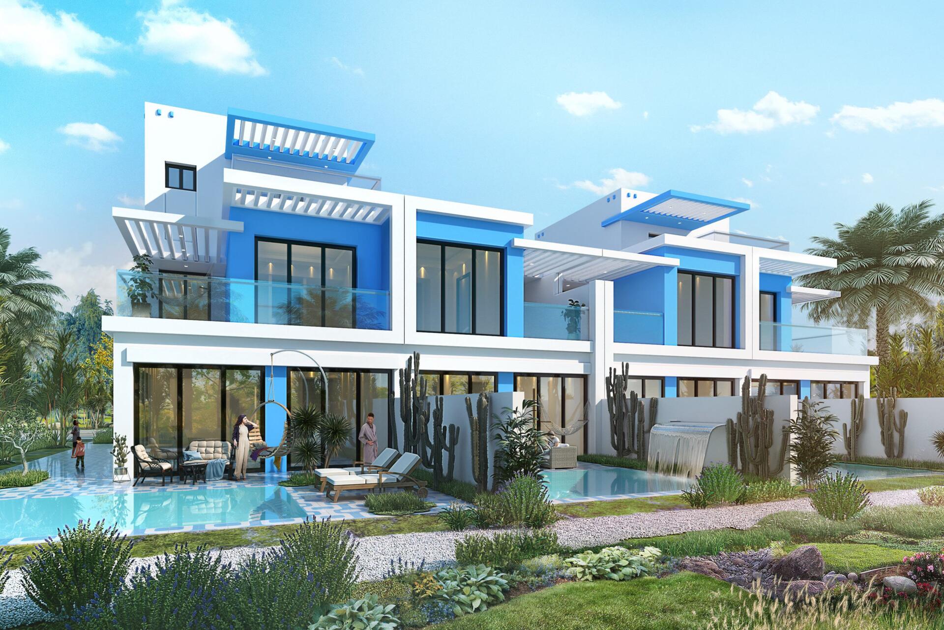 Damac Lagoons - Santorini — photo 6, Dubai