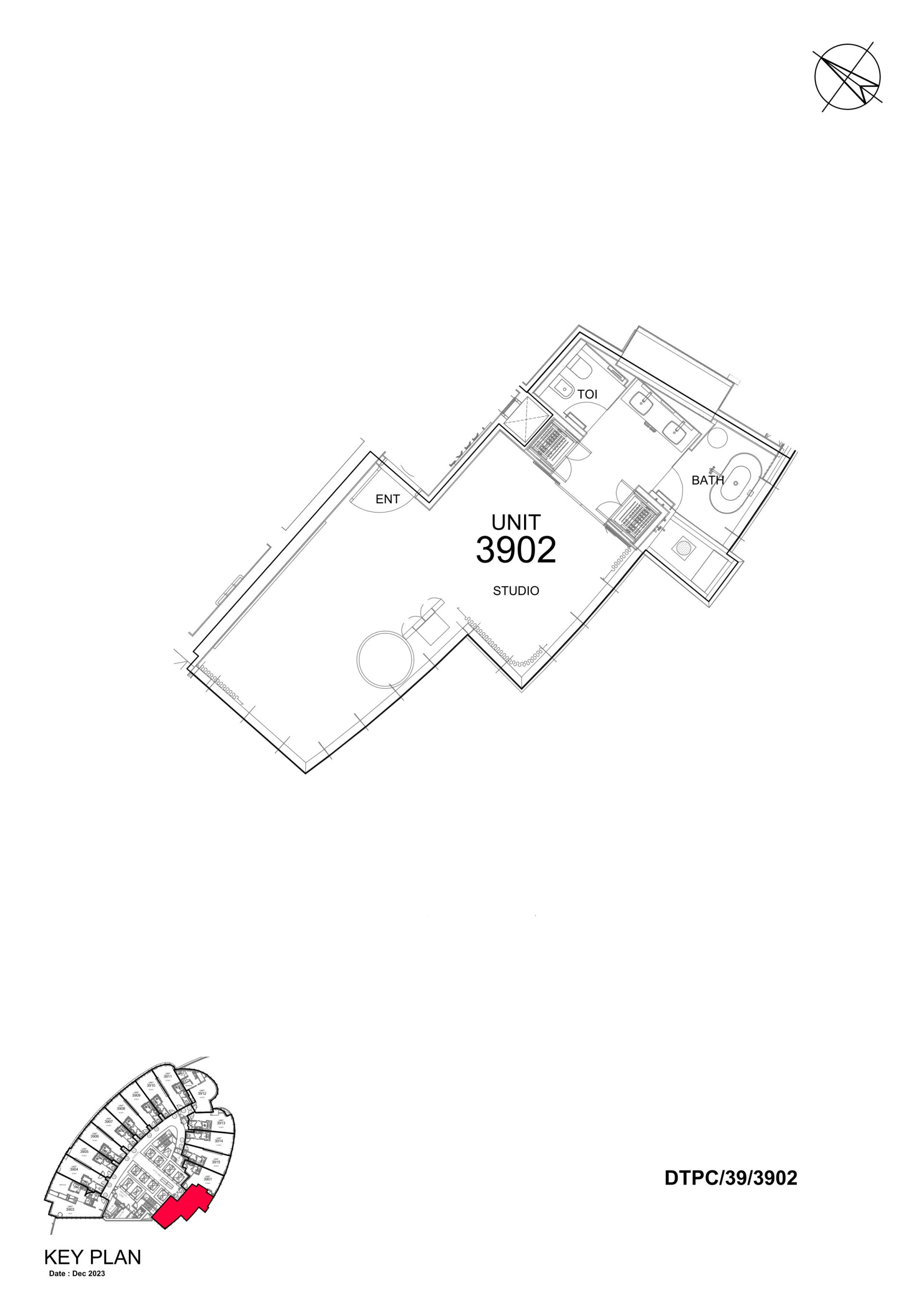 Typical unit