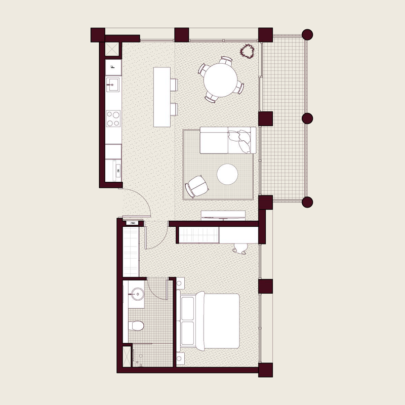Typical unit