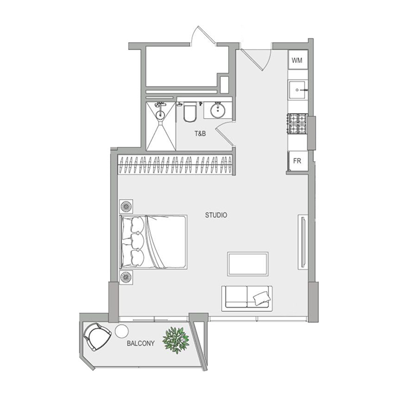Typical unit