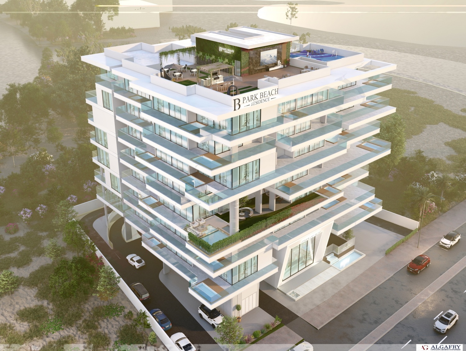 Park Beach Residence II — photo 10, Ras Al Khaimah